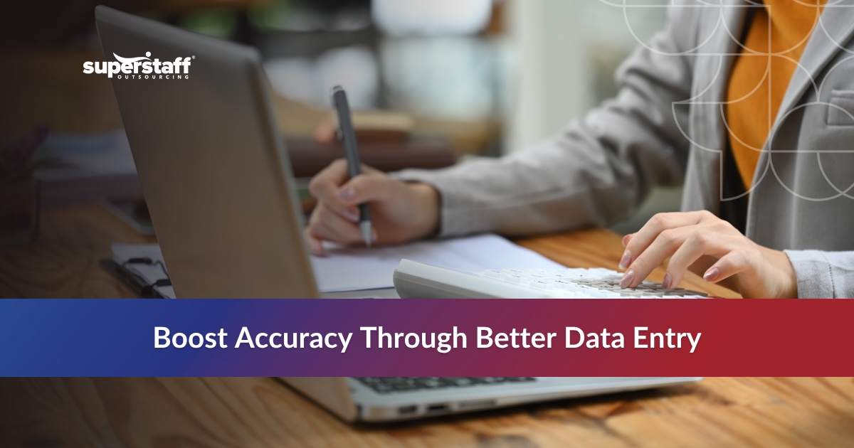 data entry optimization