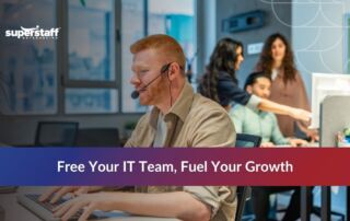 Featured image for IT service desk solutions