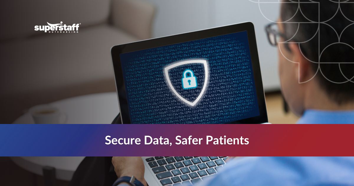 Medical Data Security_Featured Monitoring systems to ensure medical data security in a hospital setting