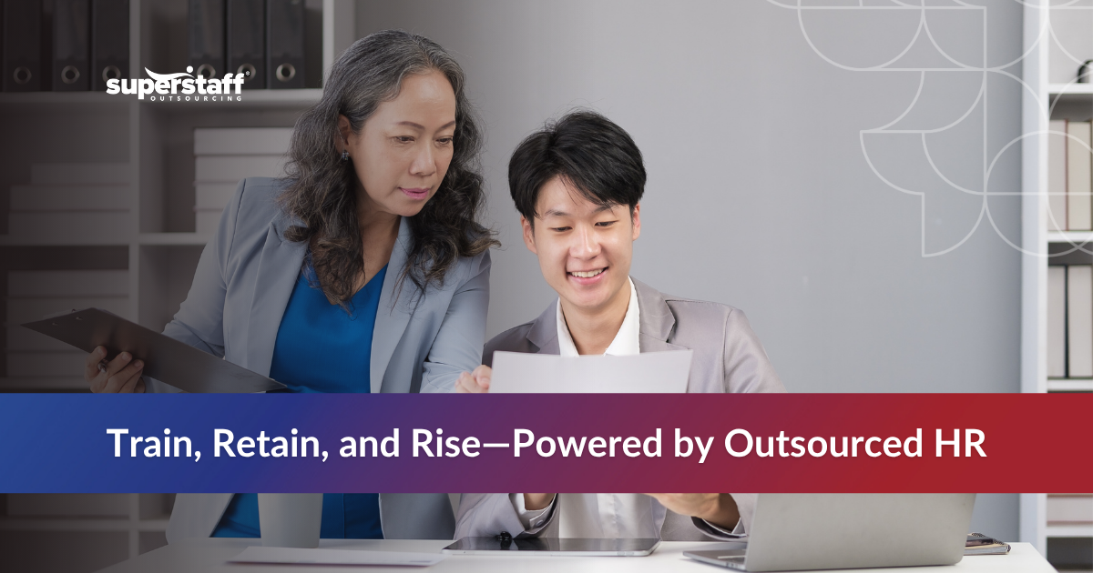 Reskilling Revolution_Featured Team lead guiding and teaching a call center agent during training.