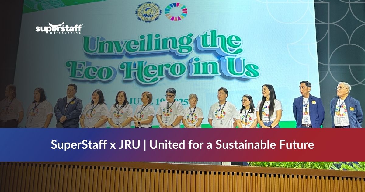 SuperStaff reinforces its ESG and CSR commitment by joining José Rizal University’s UN SDG launch, advancing sustainability and community impact in 2025