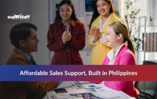 B2B sales team in a meeting, representing top sales outsourcing companies for 2025.