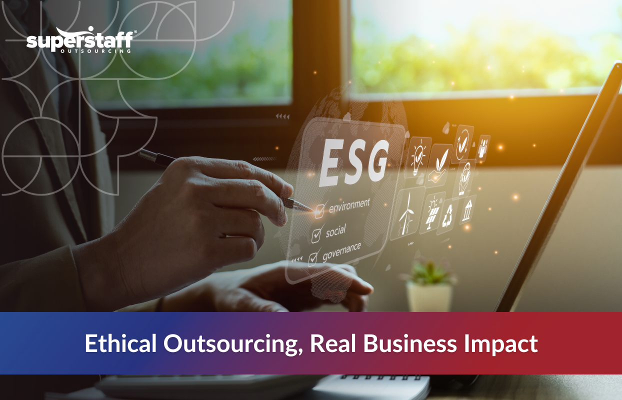 Ethical Outsourcing in the Philippines: The ESG Advantage