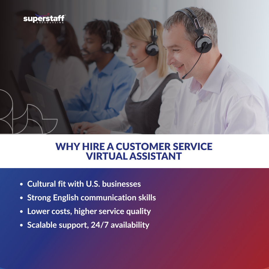 Virtual Assistants for Business Growth_MI Customer service virtual assistant team wearing headsets, supporting U.S. clients with professionalism and 24/7 availability.