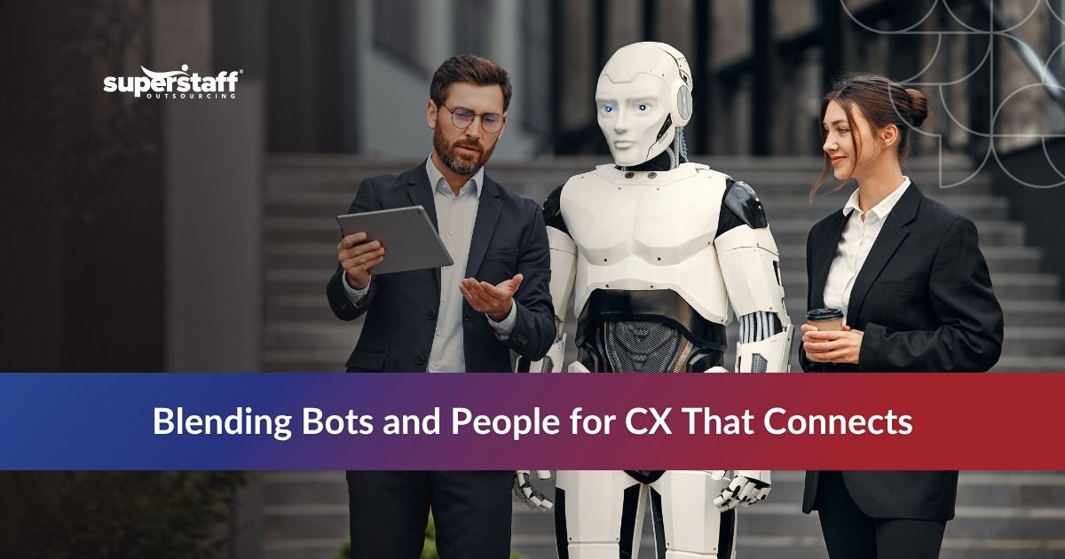 AI vs human customer service: balancing automation with empathy in CX