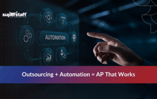 Comparing accounts payable outsourcing services vs automation tools