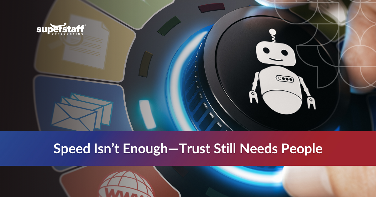 customer service automation with human support