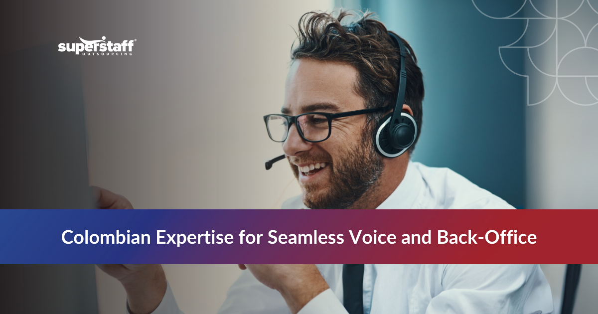 BPO voice services in Colombia team providing support