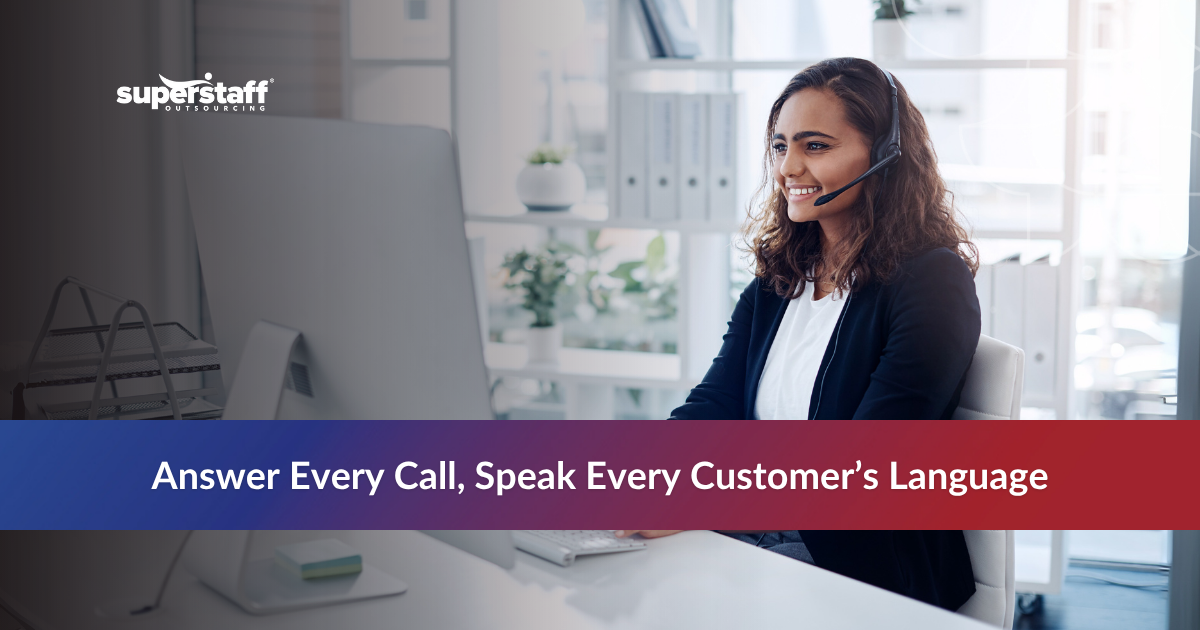 Bilingual Phone Answering_Featured Colombian call center agent taking calls, representing bilingual phone answering service beginners.