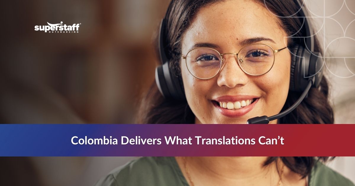 agent providing customer service in Spanish for Latin American clients