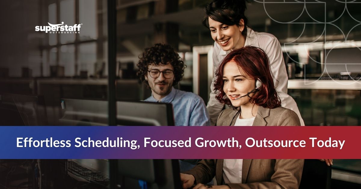 Hire_IT_Support_Featured Tech support outsourcing BPO team collaborating