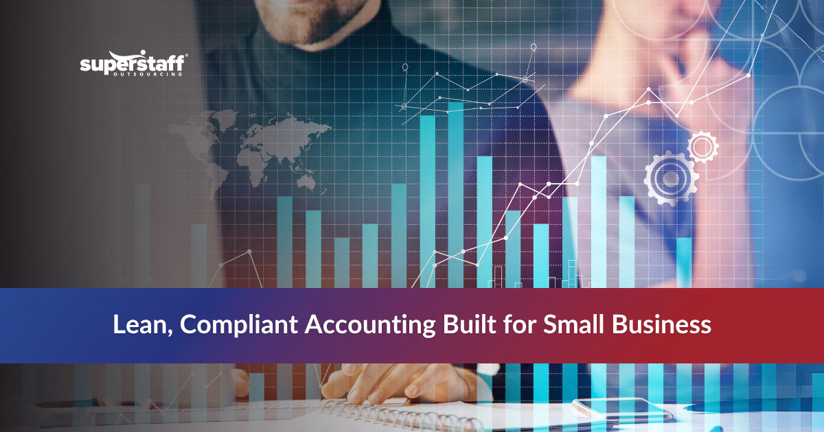 Lean, Compliant, and Confident_Featured Outsourcing Accounting Services for Small Business