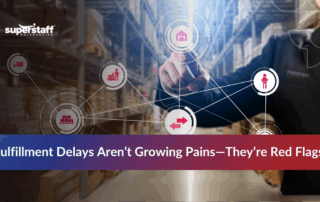 Outsource order processing to improve fulfillment efficiency