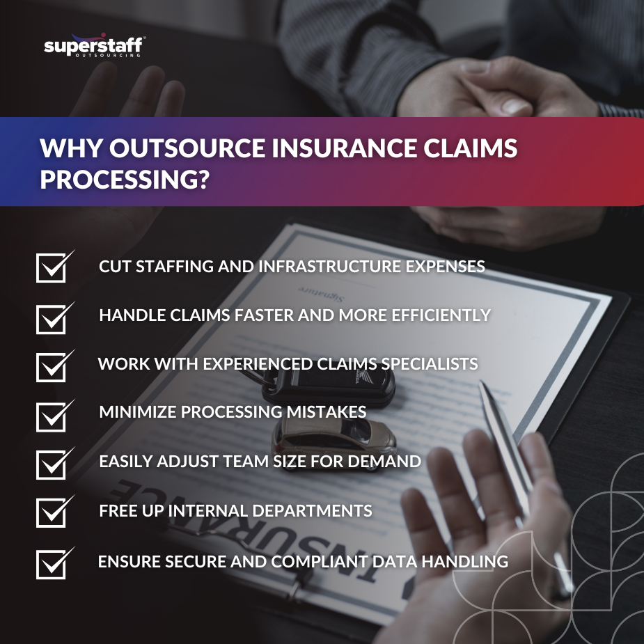 Outsourcing Makes Sense Today_MI (1) insurance claims processing outsourcing team at work