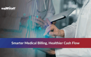 Chart showing key benefits of outsourcing medical billing for healthcare providers