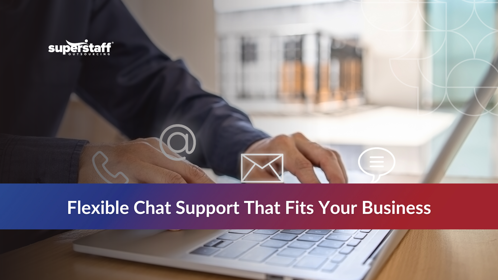 Outsourcing Services vs In-House_Featured chat support outsourcing services team handling live messages