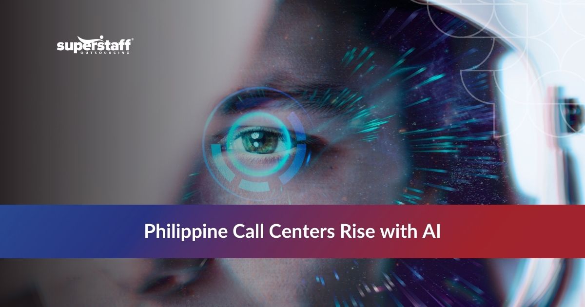 Philippines’ Call Centers Navigate AI_Featured BPO Executive discussing the new AI in BPO industry.