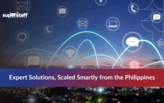 Infographic on the transition from BPO to knowledge process outsourcing in the Philippines, highlighting specialized services and emerging trends.