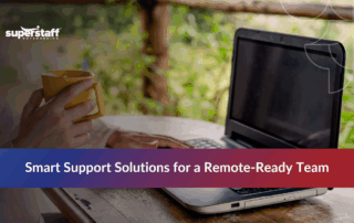Innovative outsourcing solutions for effective remote workforce management, showcasing features like scalable operations.