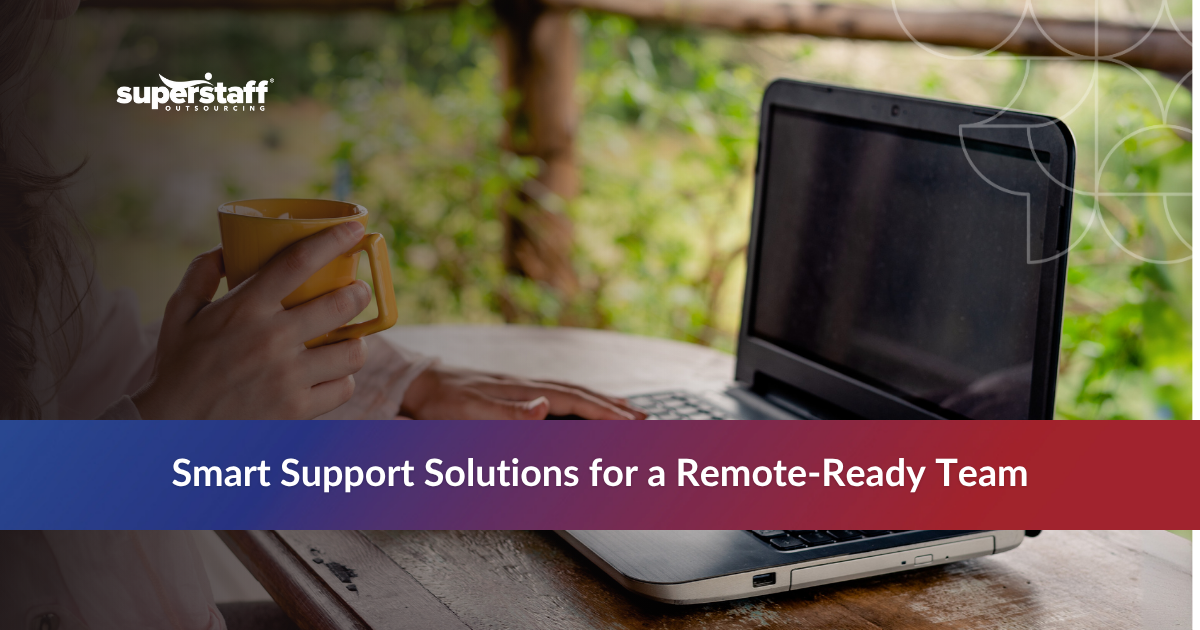 Innovative outsourcing solutions for effective remote workforce management, showcasing features like scalable operations.