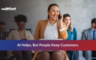 Customer with artificial intelligence in CX support system