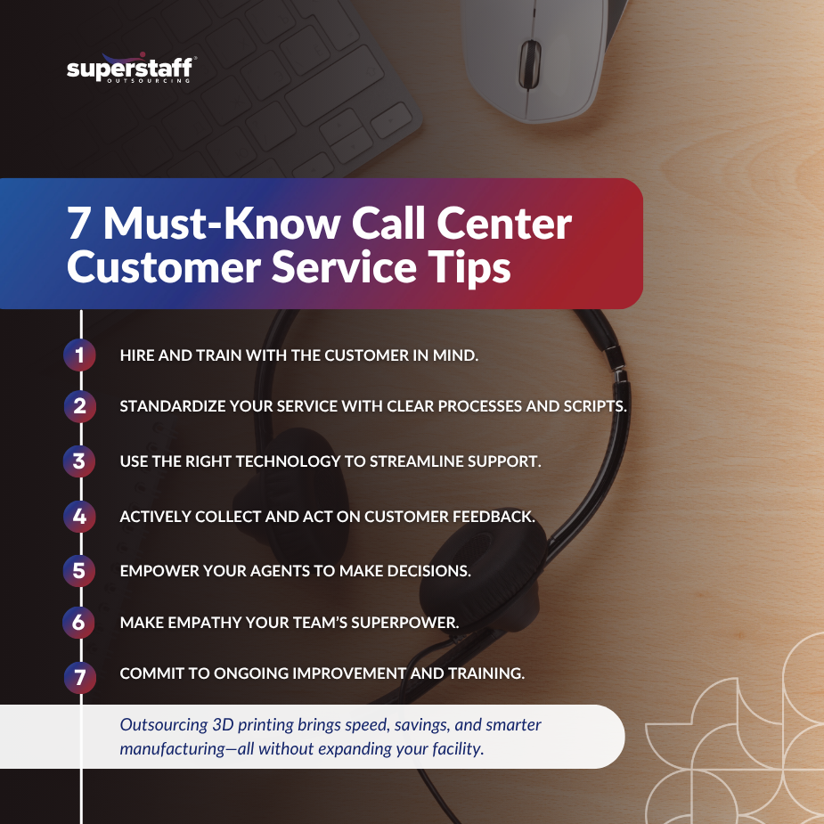 Employee reviewing designs on phone related to 3D printing outsourcing