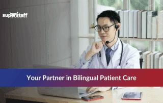 Team discussing about Spanish for Healthcare