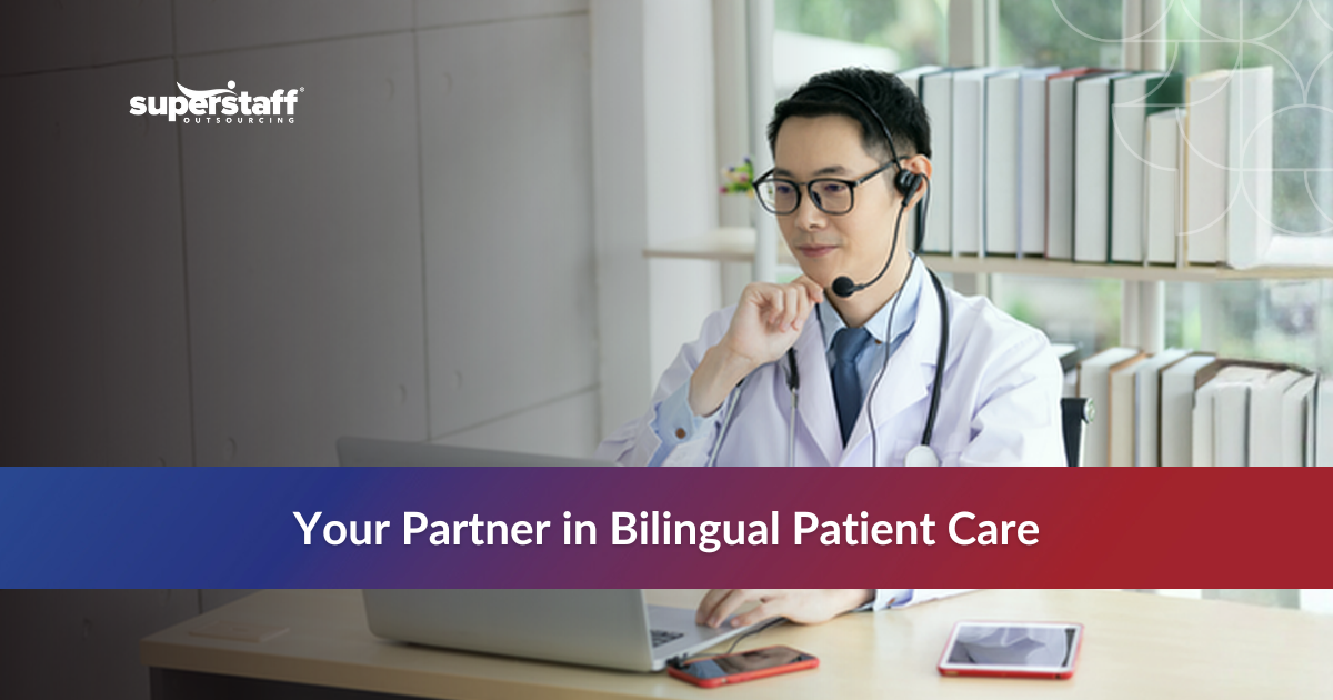 Bilingual Patient_Featured Team discussing about Spanish for Healthcare