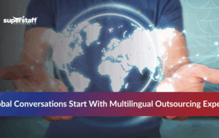 Multilingual call center outsourcing team supporting global clients