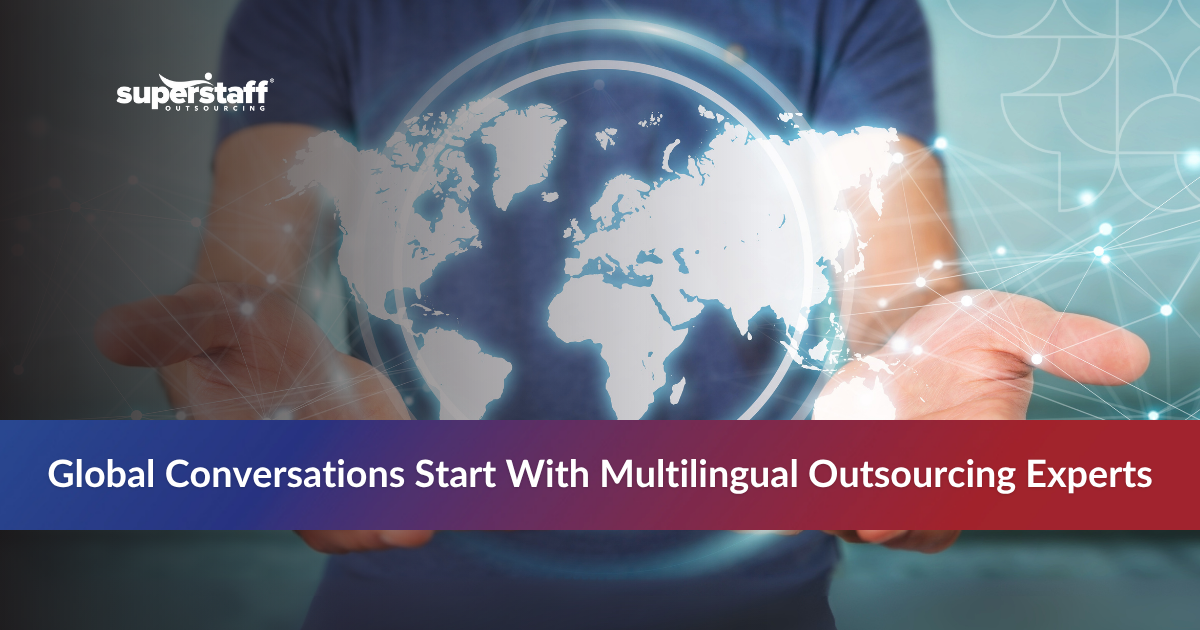 Multilingual call center outsourcing team supporting global clients