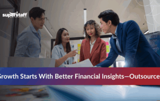 Team providing financial analysis outsourcing to drive growth