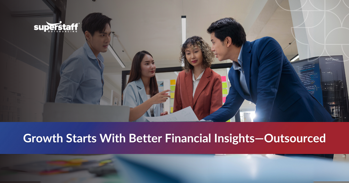 Team providing financial analysis outsourcing to drive growth