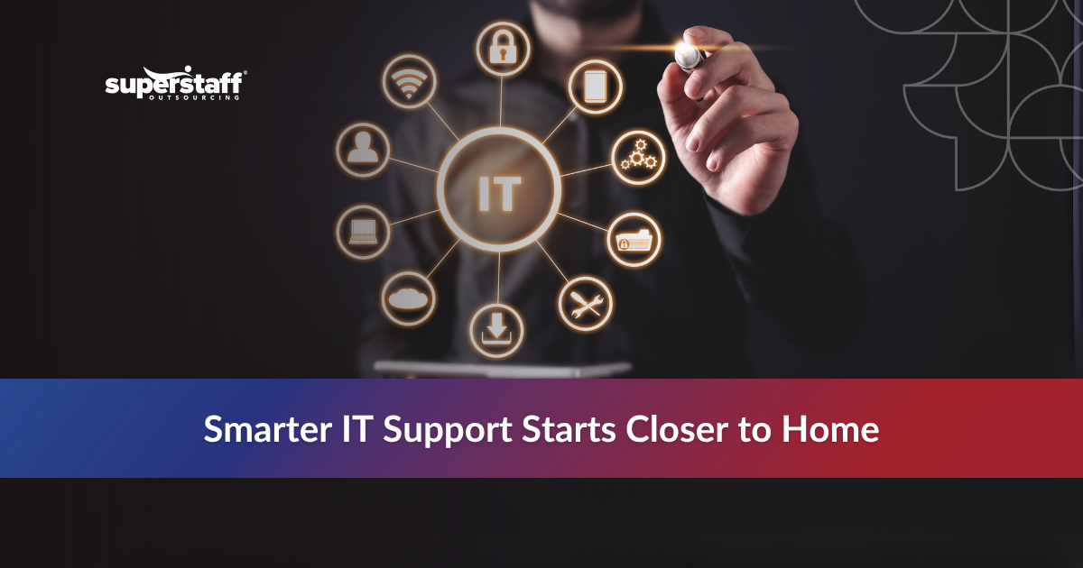 _IT Services_Featured Comparison of nearshore IT services and offshore options, highlighting benefits like faster updates and stronger collaboration.