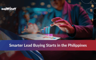 Business team discussing Buying Leads Philippines strategies