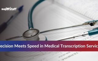 Medical Transcription Service Provider highlighting fast, secure, and specialty-focused transcription solutions.