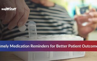 Visual showcasing Medication Reminder Services and medical transcription tools for accurate healthcare support.