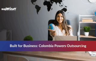 Infrastructure powering nearshore outsourcing Colombia