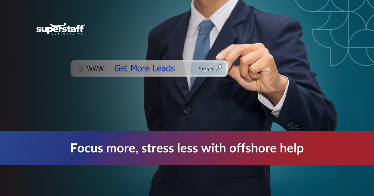 Overwhelmed_Featured Leader working efficiently with an outsourced executive assistant