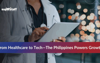 Skilled workforce in the Philippines showcasing offshore outsourcing benefits across industries.