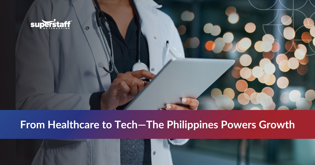 Skilled workforce in the Philippines showcasing offshore outsourcing benefits across industries.