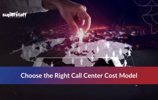 Globe icon symbolizing global connections for call center pricing services