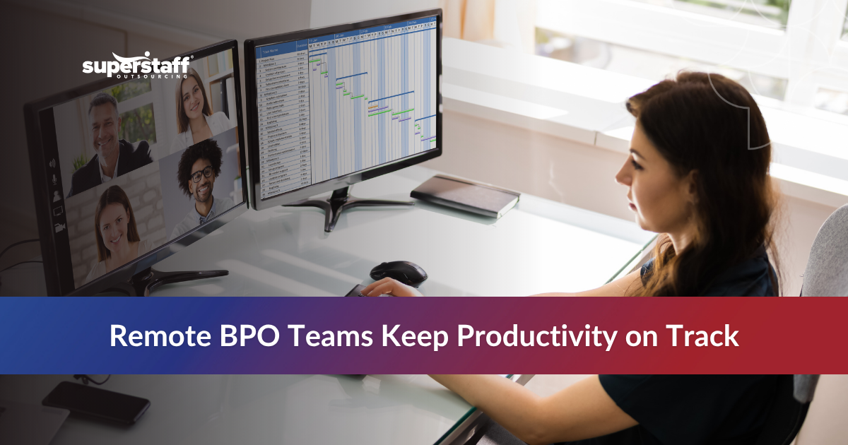Remote BPO_Featured Productivity in BPO: remote teams vs. return-to-office models