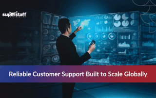 Agents working at the top call center in the Philippines