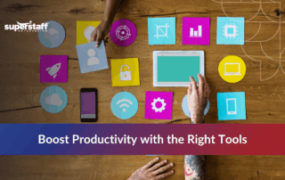 Outsourced team productivity tools and communication platforms for remote works