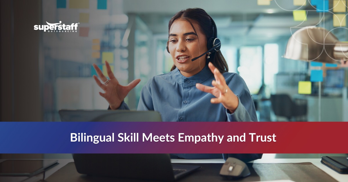 Beyond Language_Featured Call center agent providing bilingual customer support in Colombia