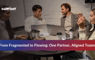 Convergent outsourcing unifying business functions for streamlined operations