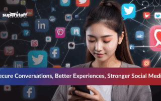 Team managing social media moderation services to improve customer experience and brand safety.