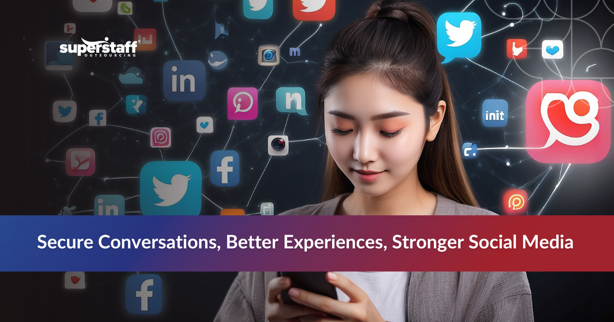 _Engagement to Safety_Featured Team managing social media moderation services to improve customer experience and brand safety.