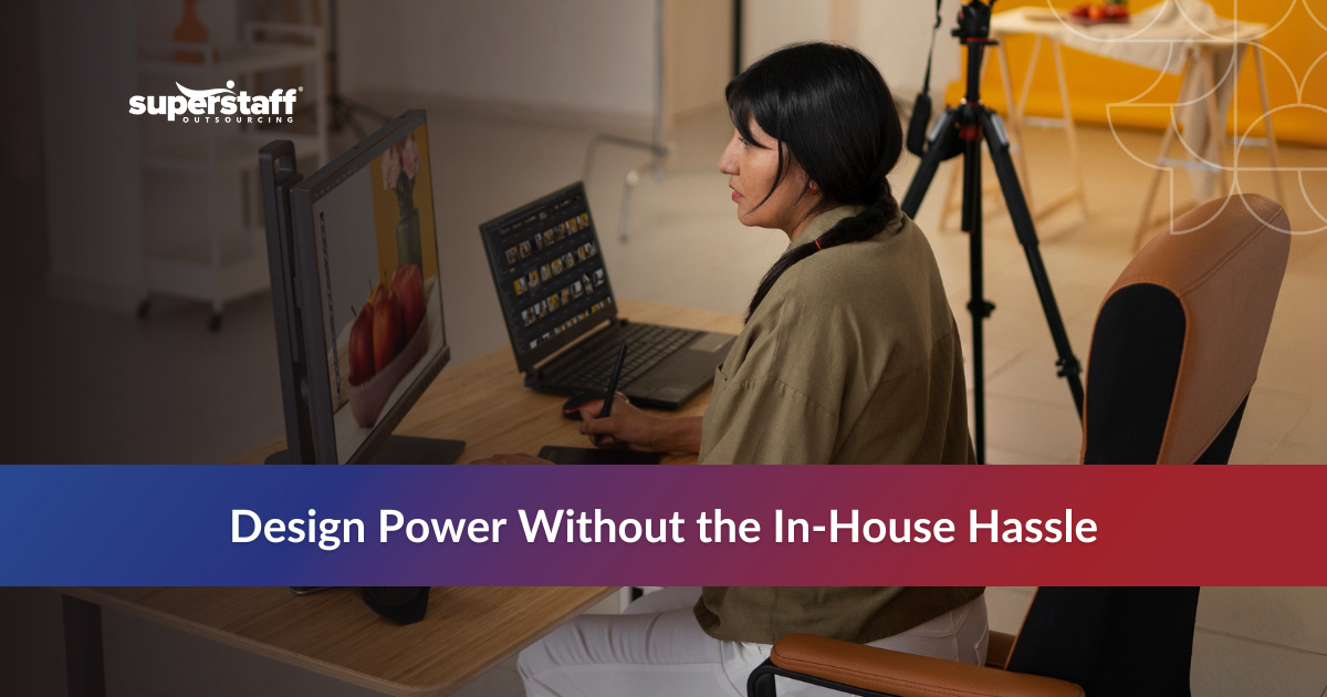 _Graphic Design_Featured Team collaborating on outsourced design services