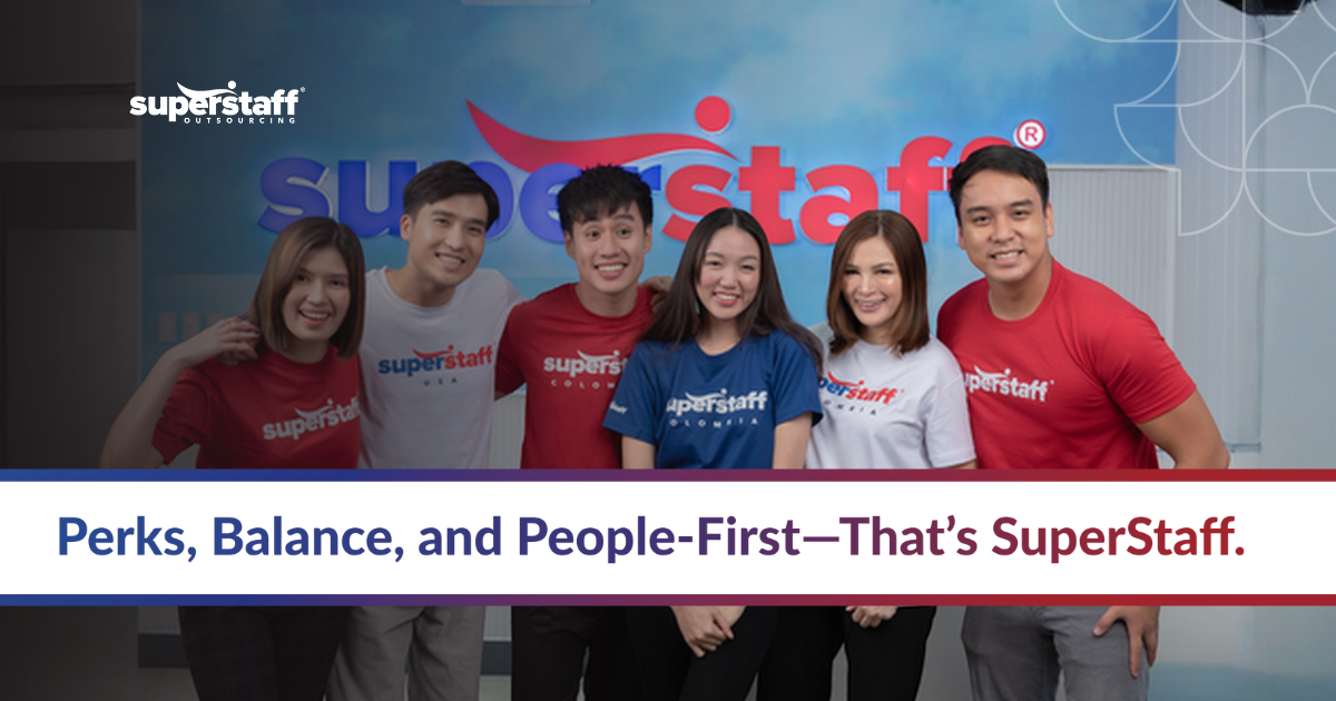 SuperStaff recognized by Comparably as one of the best companies for work-life balance and employee perks.